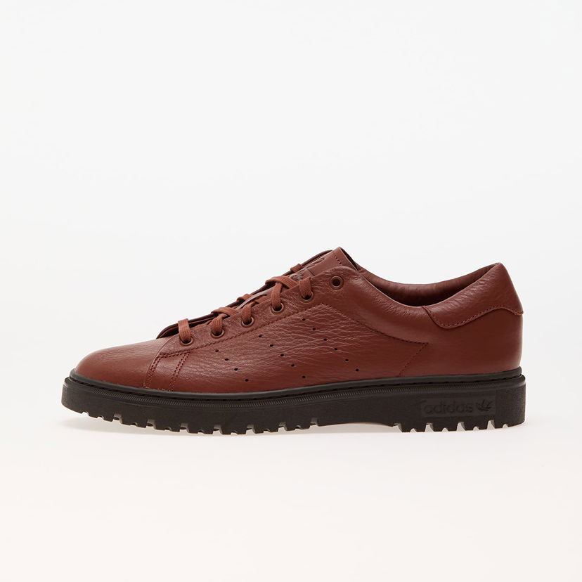 Tenisky a topánky adidas Originals Stan Smith Freizeit Redwood/ Redwood/ Dark Brown Vínová | ID1385