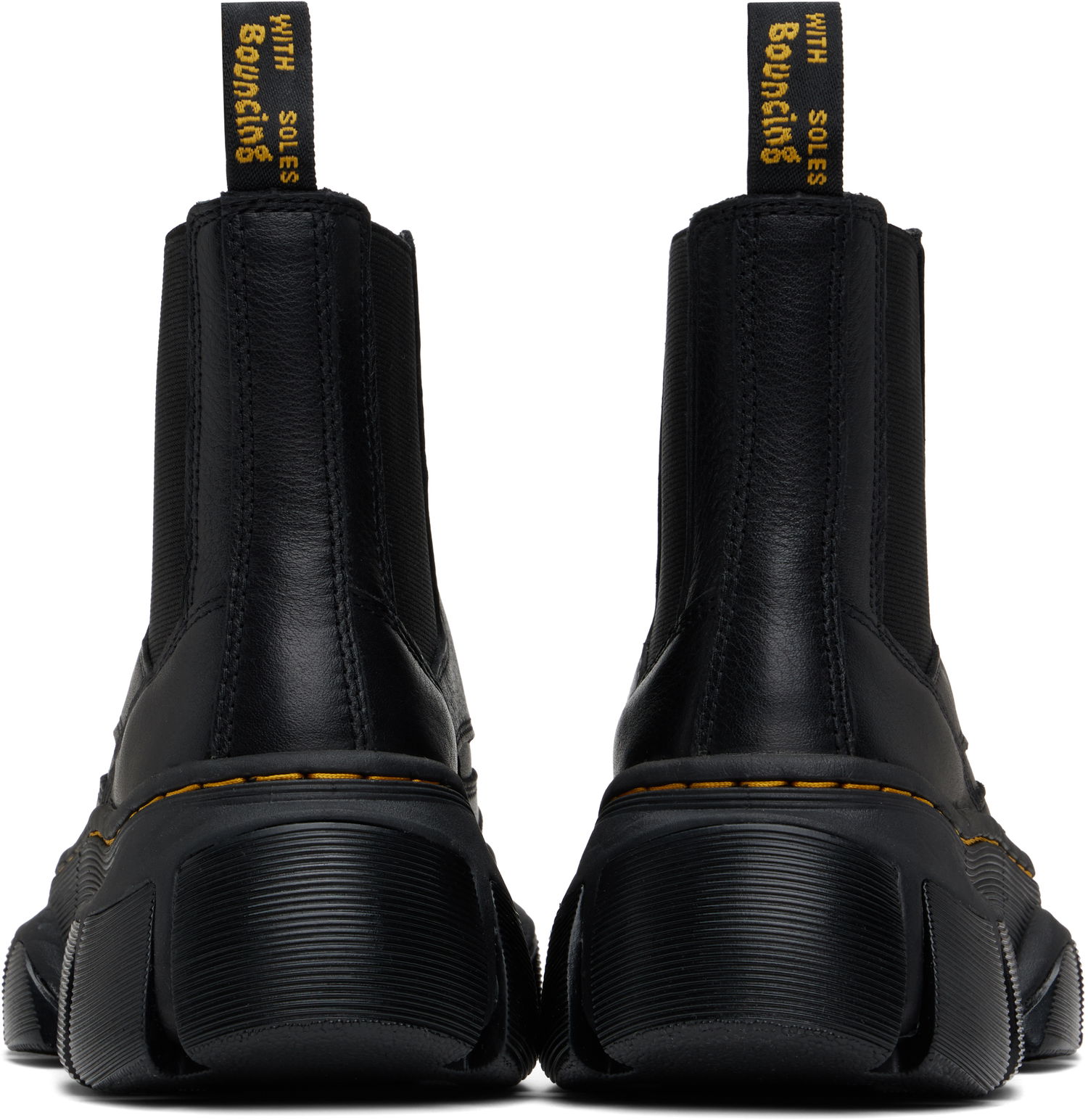 Oblečenie Dr. Martens DXML Zip Leather Chelsea Boots Čierna | 41070001, 1