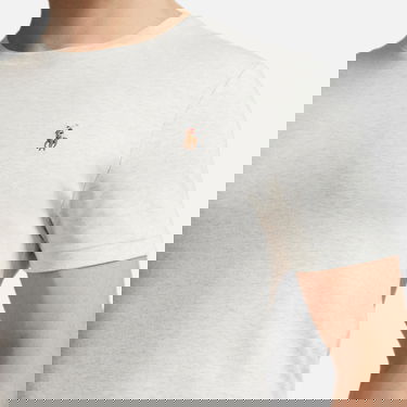 Tričko Polo by Ralph Lauren Polo Ralph Lauren Weiches Custom-Slim-Fit T-Shirt - Biela | 710740727016, 0