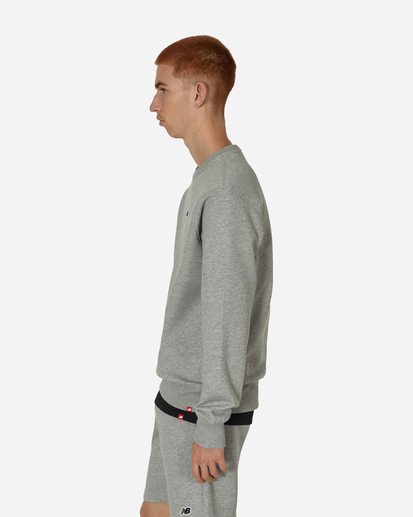 Small Logo Crewneck Sweatshirts
