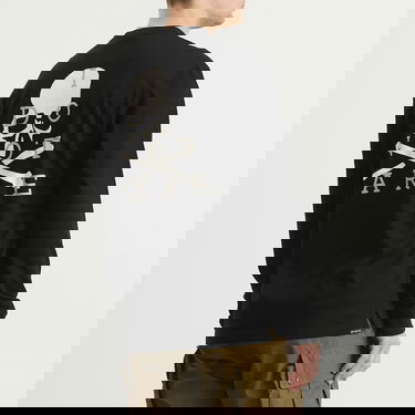Tričko Mastermind WORLD MASTERMIND WORLD "I Do Not Care" Long Sleeve T-Shirt Čierna | MW25S15-TS050-011, 3