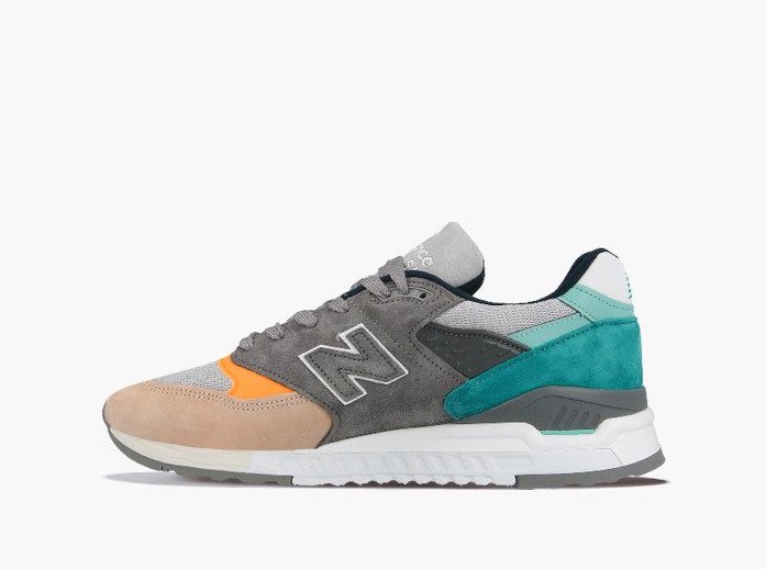 Tenisky a topánky New Balance 998 Made in USA Rôznofarebný | M998AWB, 0