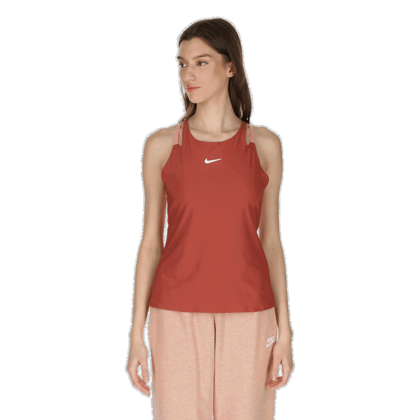 Tielko Nike Court Advantage Novelty Tennis Tank Top Červená | DD8761-691