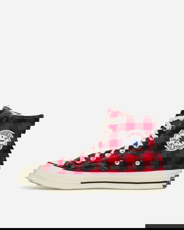 Tenisky a topánky Converse Chuck 70 Upcycled High Top "Red/Black" Rôznofarebný | A05312C, 3
