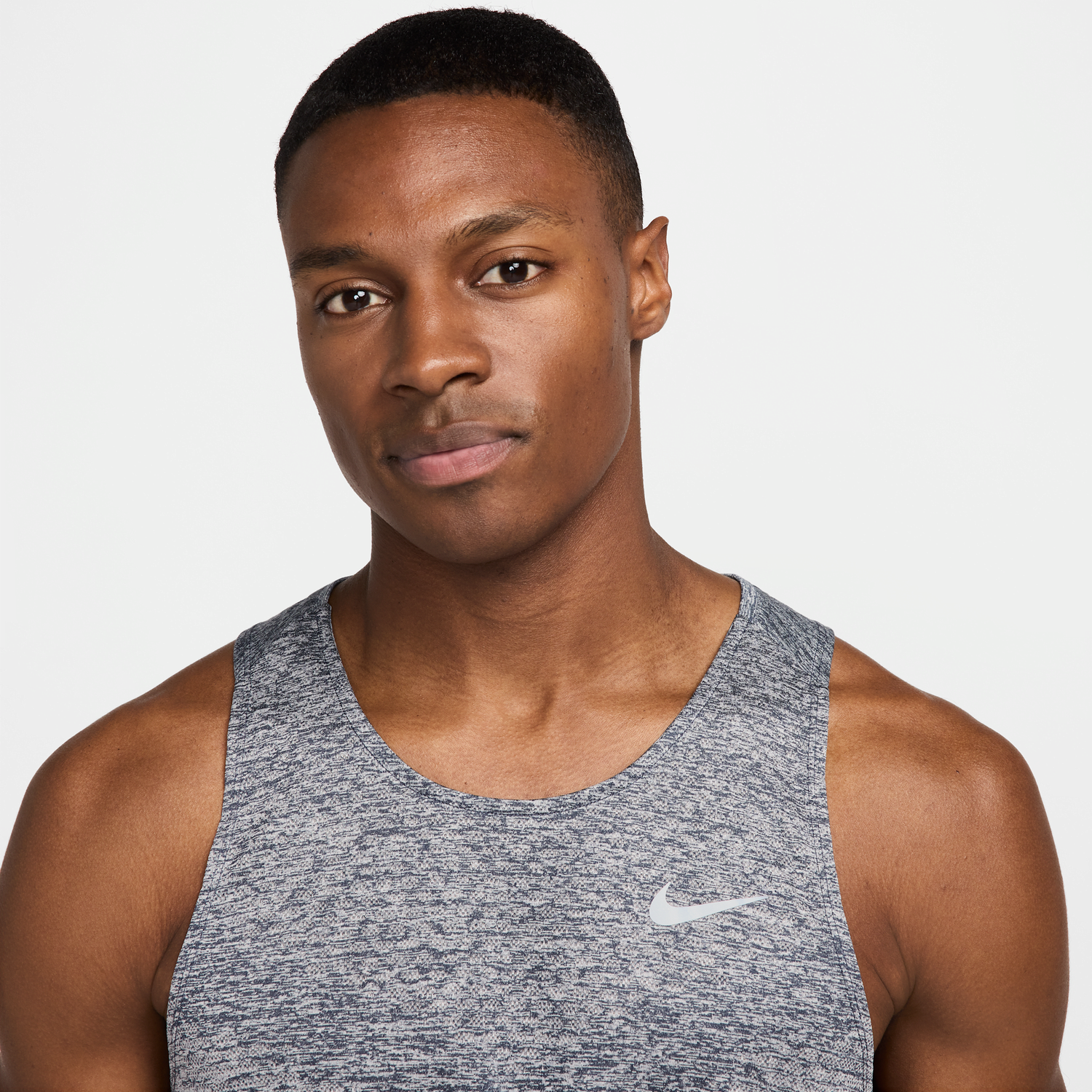 Tielko Nike Stride Dri-FIT ADV Running Tank Top Šedá | HV5210-437, 1