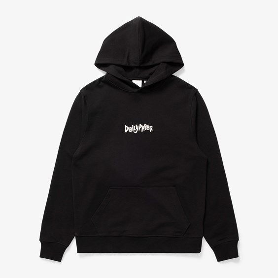 Mikina DAILY PAPER Rehem Hoodie Čierna | 2313021, 0