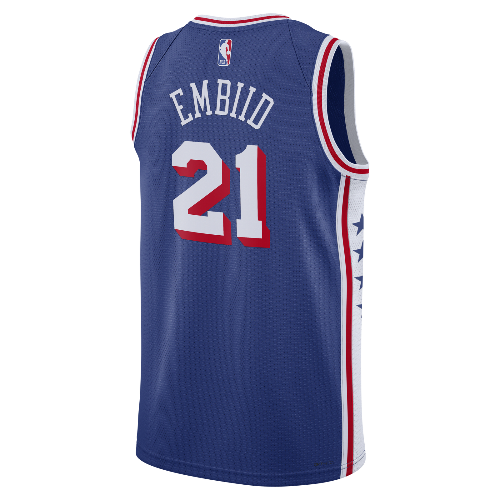 Dri-FIT NBA Philadelphia Sixers Icon Edition Swingman Jersey