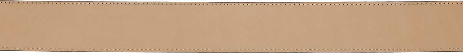 WACKO MARIA Johnny Leather Belt