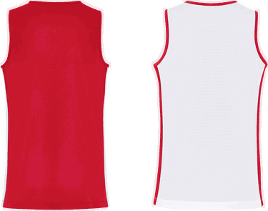 Dres Nike Team25 Basketball Stock Reversible Jersey Kids Rôznofarebný | a19920-657, 1