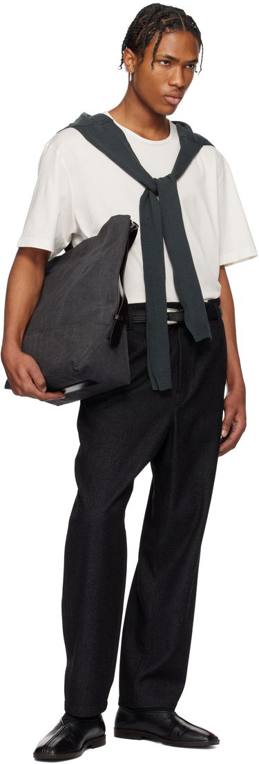 Kabelka LEMAIRE Lemaire Belted Tote Bag Čierna | BG0153 LF1400, 3