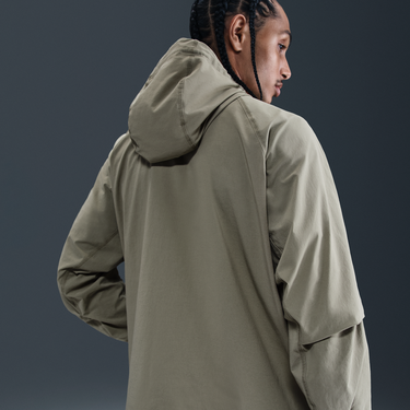 Vetrovka Nike Nike Tech Woven Jacket Zelené | HM7151-320, 2