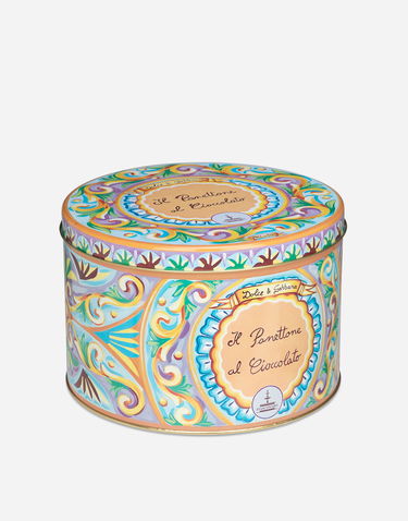 Home decor Dolce & Gabbana Chocolate Panettone Rôznofarebný | PN1000PNCC086100, 1