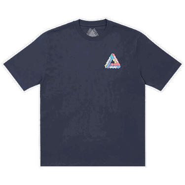 Tričko Palace Palace Tri-Visions Graphic T-Shirt Navy | P22TS338, 0