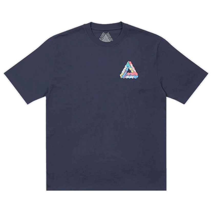 Tričko Palace Palace Tri-Visions Graphic T-Shirt Navy | P22TS338