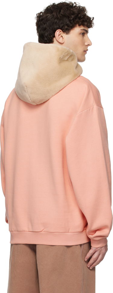 Mikina Marni Marni Brushed Organic Cotton Hoodie Ružová | FUMU0067SQ UTC269, 2