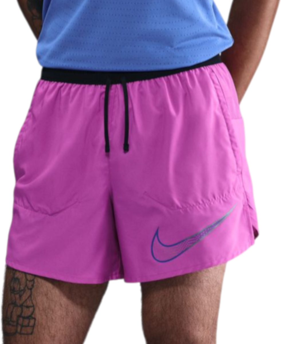 Šortky Nike Nike Stride 5" Running Shorts Ružová | hv2132-551, 0