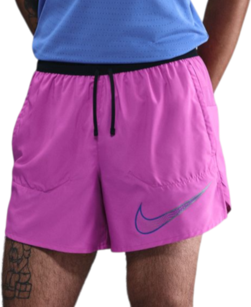 Šortky Nike Nike Stride 5" Running Shorts Ružová | hv2132-551