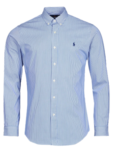 Košeľa Polo by Ralph Lauren Long Sleeve Shirt Modrá | 710928254007=710832480007-NOS