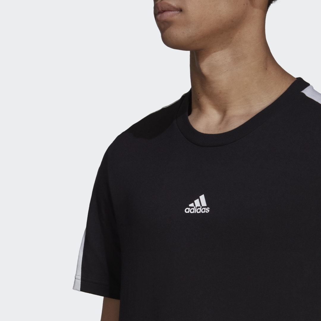Tričko adidas Originals Future Icons 3-Stripes Tee Čierna | HK2284, 1