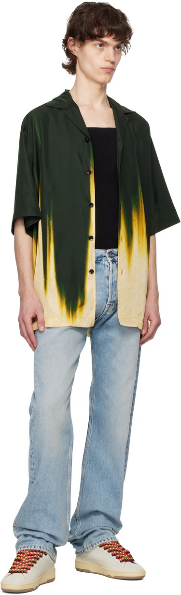 Džínsy LANVIN Lanvin Straight-Leg Jeans Modrá | RM-TR0147-D087-P25, 3