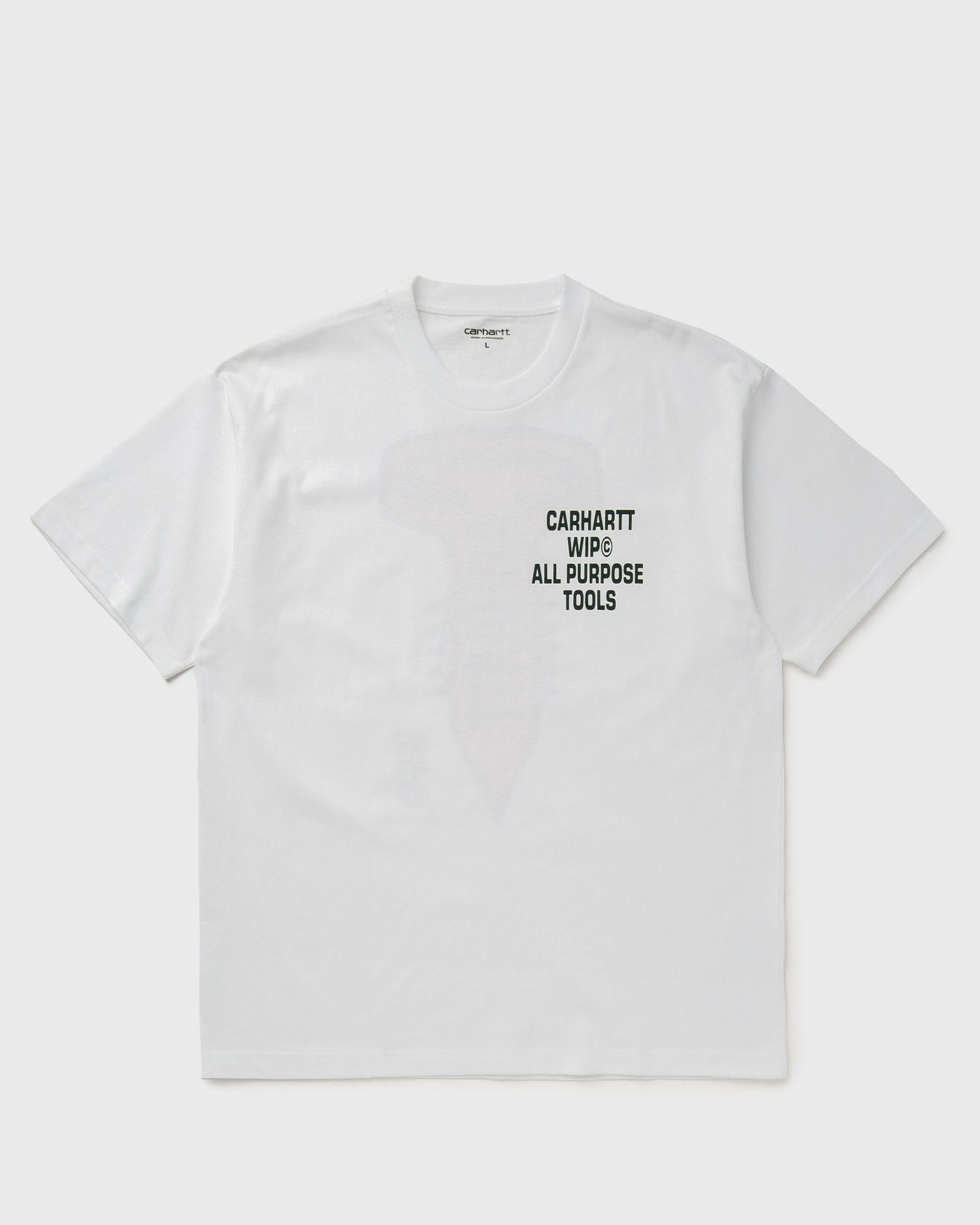 Tričko Carhartt WIP Cross Screw Tee Biela | I033949-02.XX, 0