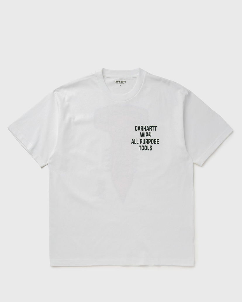 Tričko Carhartt WIP Cross Screw Tee Biela | I033949-02.XX