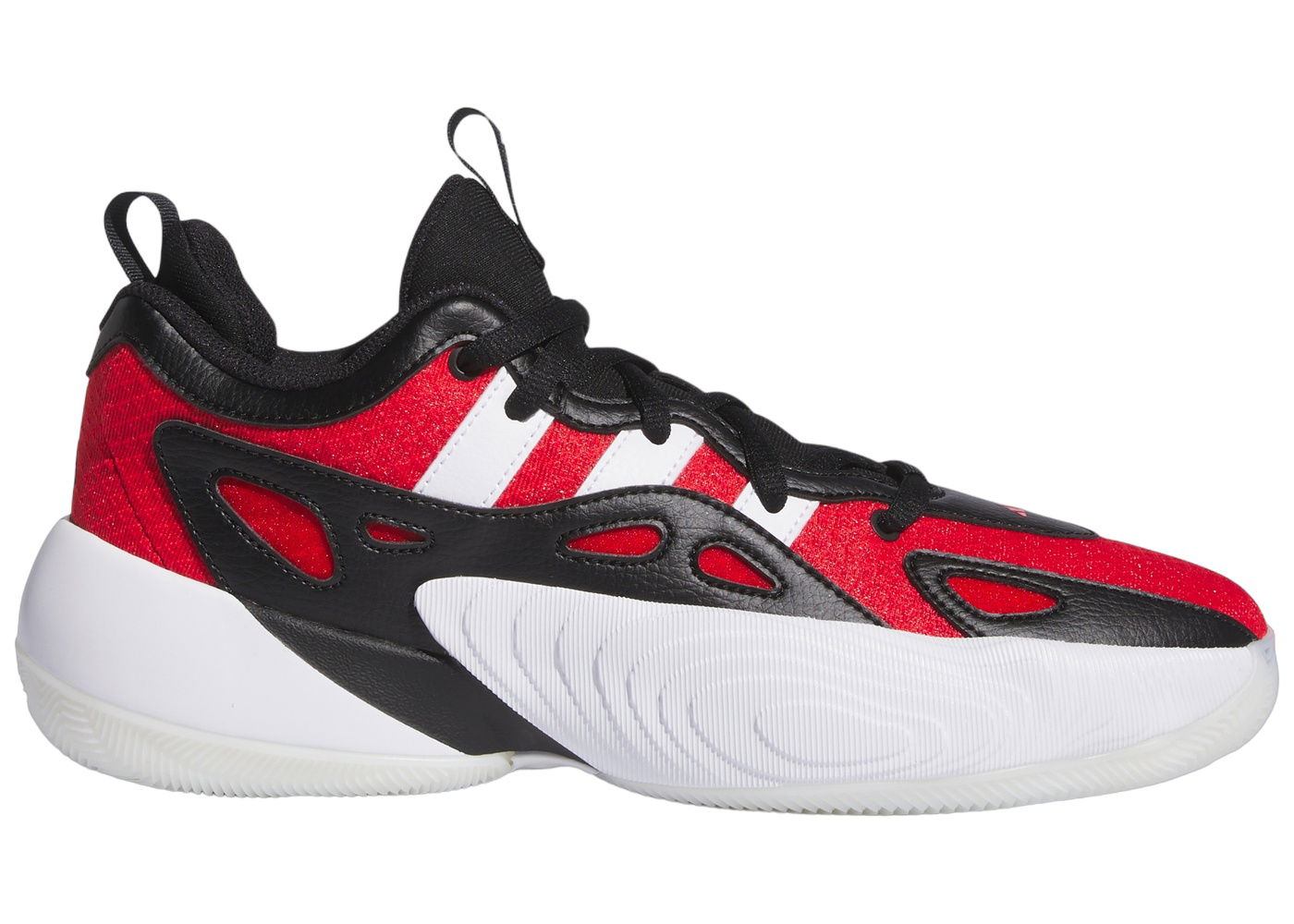Tenisky a topánky adidas Performance Trae Young Unlimited 2 Vivid Red Cloud White Core Black Čierna | IE7765, 0