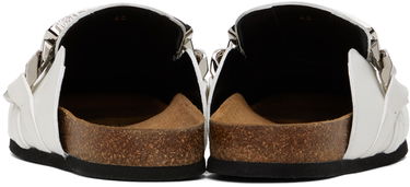Tenisky a topánky JW Anderson JW Anderson Gourmet Chain Mules Červená | ANM40500A, 1