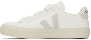 Tenisky a topánky Veja Recife Velcro Sneaker Extra White/Natural Hnedá | RC0502919B, 2