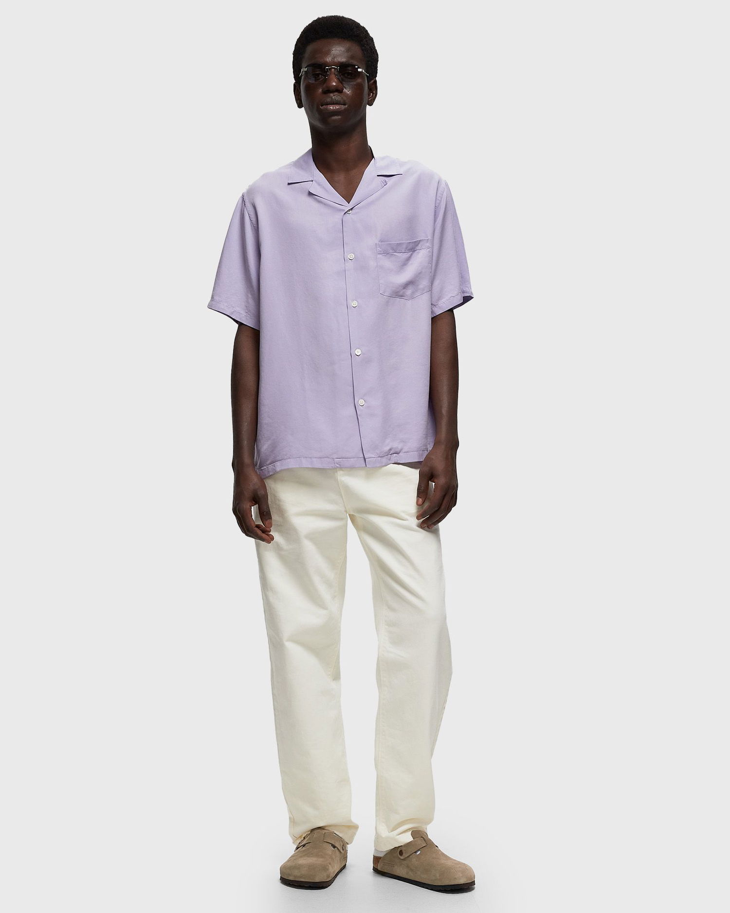 Košeľa Portuguese Flannel DOGTOWN Fialová | SS24.0031-PURPLE, 1