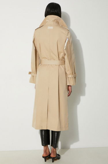 Trenčkot KENZO Long Kimono Trenchcoat Béžová | FE62MA2179OI.11, 1