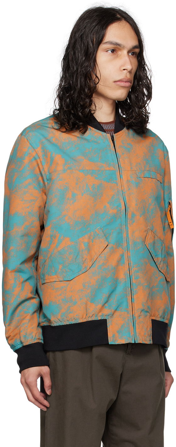 Bomber bunda Paul Smith PS Paul Smith Graphic Bomber Jacket Rôznofarebný | M2R-320Y-L21845, 1