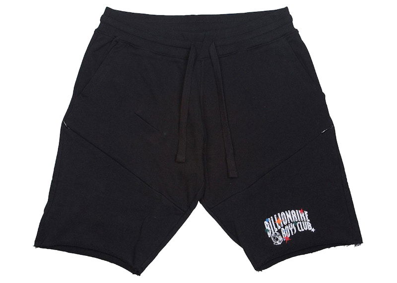 Šortky BILLIONAIRE BOYS CLUB Billionaire Boys Club Constellation Sweatshorts Čierna | 8912109BLK, 0