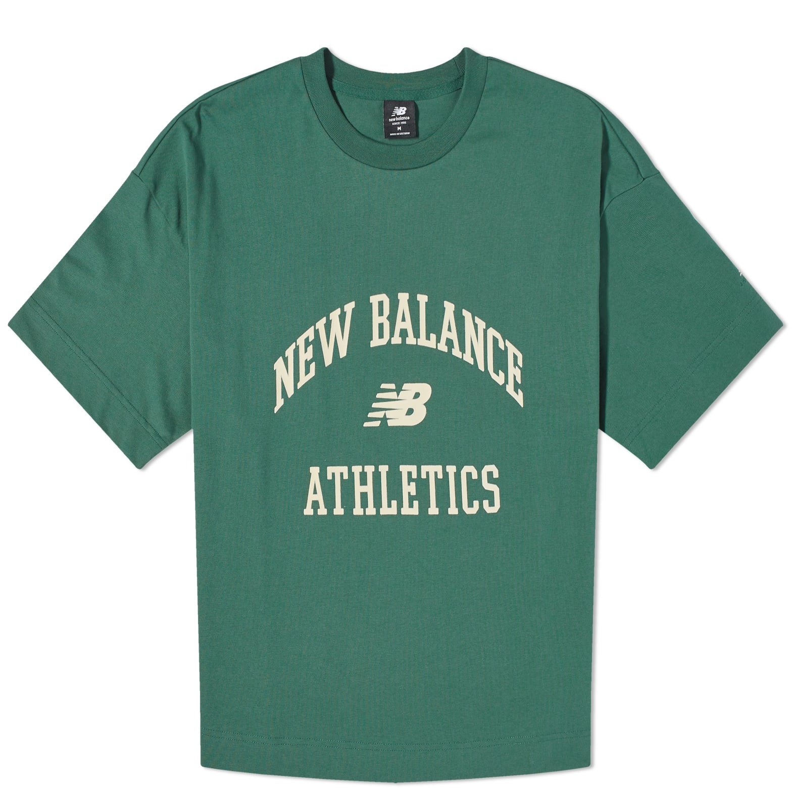 Athletics Varsity Boxy T-Shirt "Nightwatch Green"