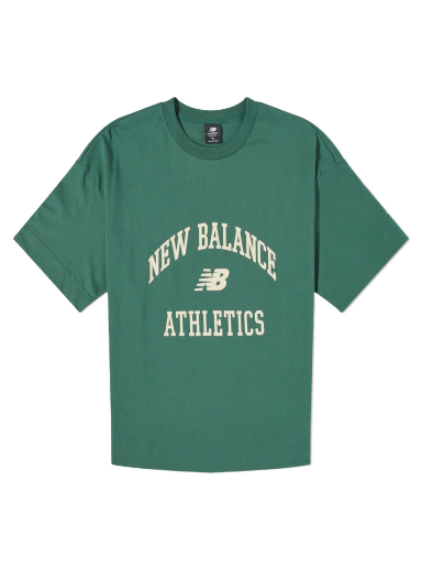 Athletics Varsity Boxy T-Shirt "Nightwatch Green"