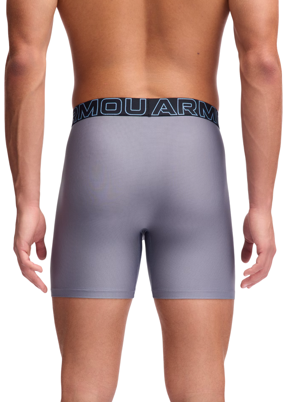 Boxerky Under Armour Under Armour SOLID 6in 3-Pack Boxer Shorts Rôznofarebný | 1383884-024, 1