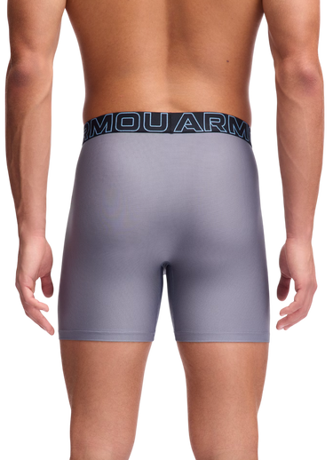 Boxerky Under Armour Under Armour SOLID 6in 3-Pack Boxer Shorts Rôznofarebný | 1383884-024, 1