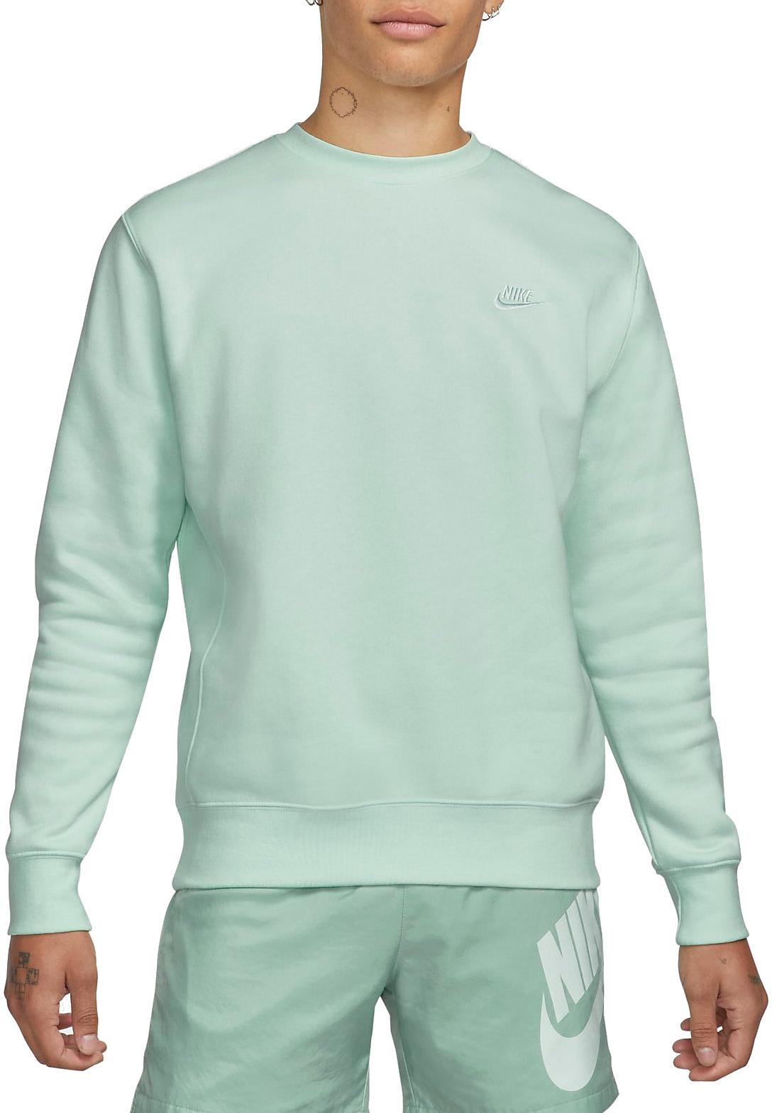 Mikina Nike Crewneck Sportswear Club Zelené | bv2662-394, 0