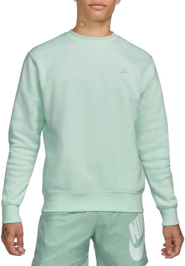 Mikina Nike Crewneck Sportswear Club Zelené | bv2662-394, 0