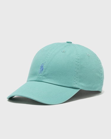 Šiltovka Polo by Ralph Lauren Embroidered Logo Cotton Cap Tyrkysová | 710667709142, 0