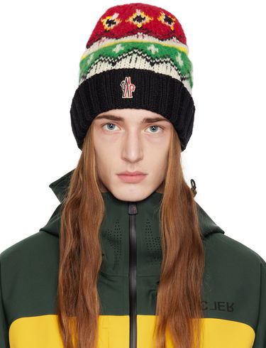 Kulicha Moncler Grenoble Wool Beanie Červená | I20973B00019M2865, 0