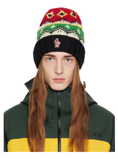 Kulicha Moncler Grenoble Wool Beanie Červená | I20973B00019M2865