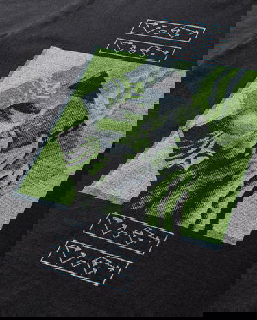 Tričko Cav Empt Nails Integration Graphic T-Shirt Čierna | CES27T13 BLACK, 3