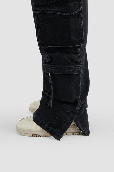 Cargo nohavice AXEL ARIGATO Utility Cargo Jeans Čierna | A2186001, 6