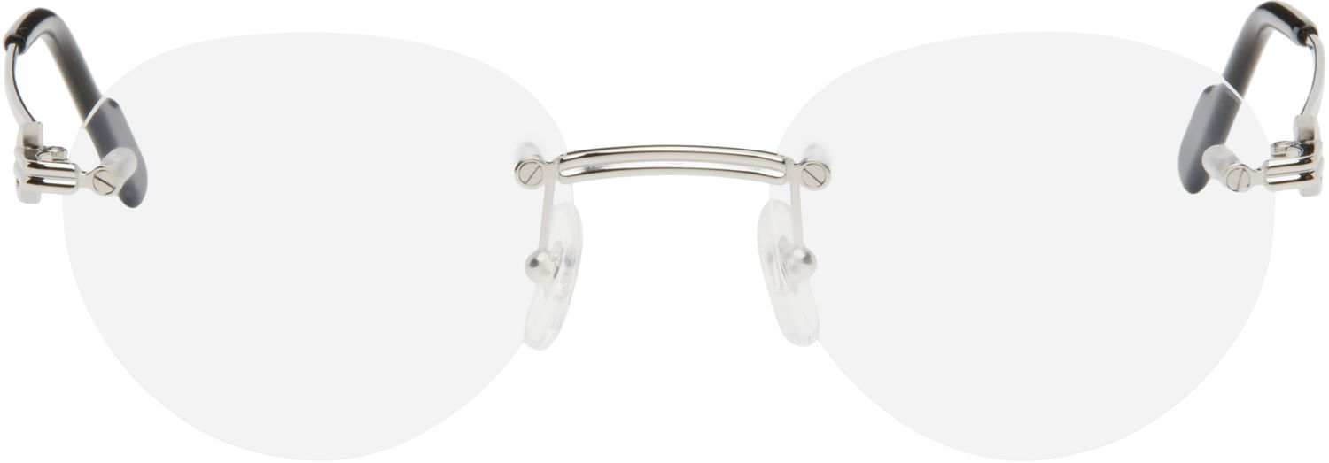 Slnečné okuliare Cartier Cartier CT0514O Rimless Glasses Metalická | CT0514O-002, 0