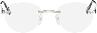 Slnečné okuliare Cartier Cartier CT0514O Rimless Glasses Metalická | CT0514O-002, 0