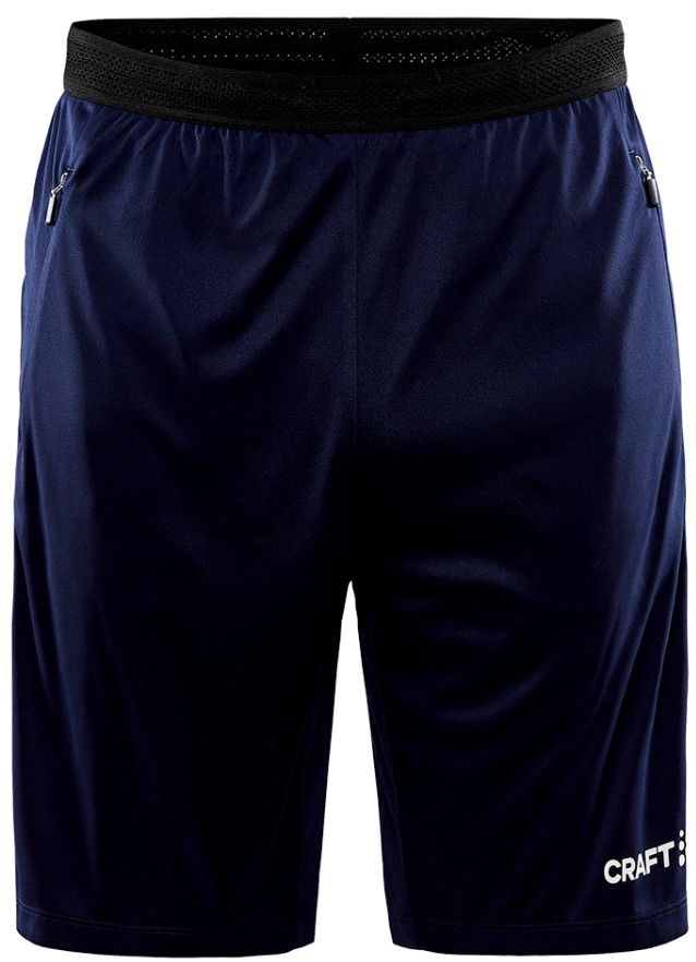 Šortky Craft EVOLVE ZIP POCKET SHORTS Navy | 1910148-390000