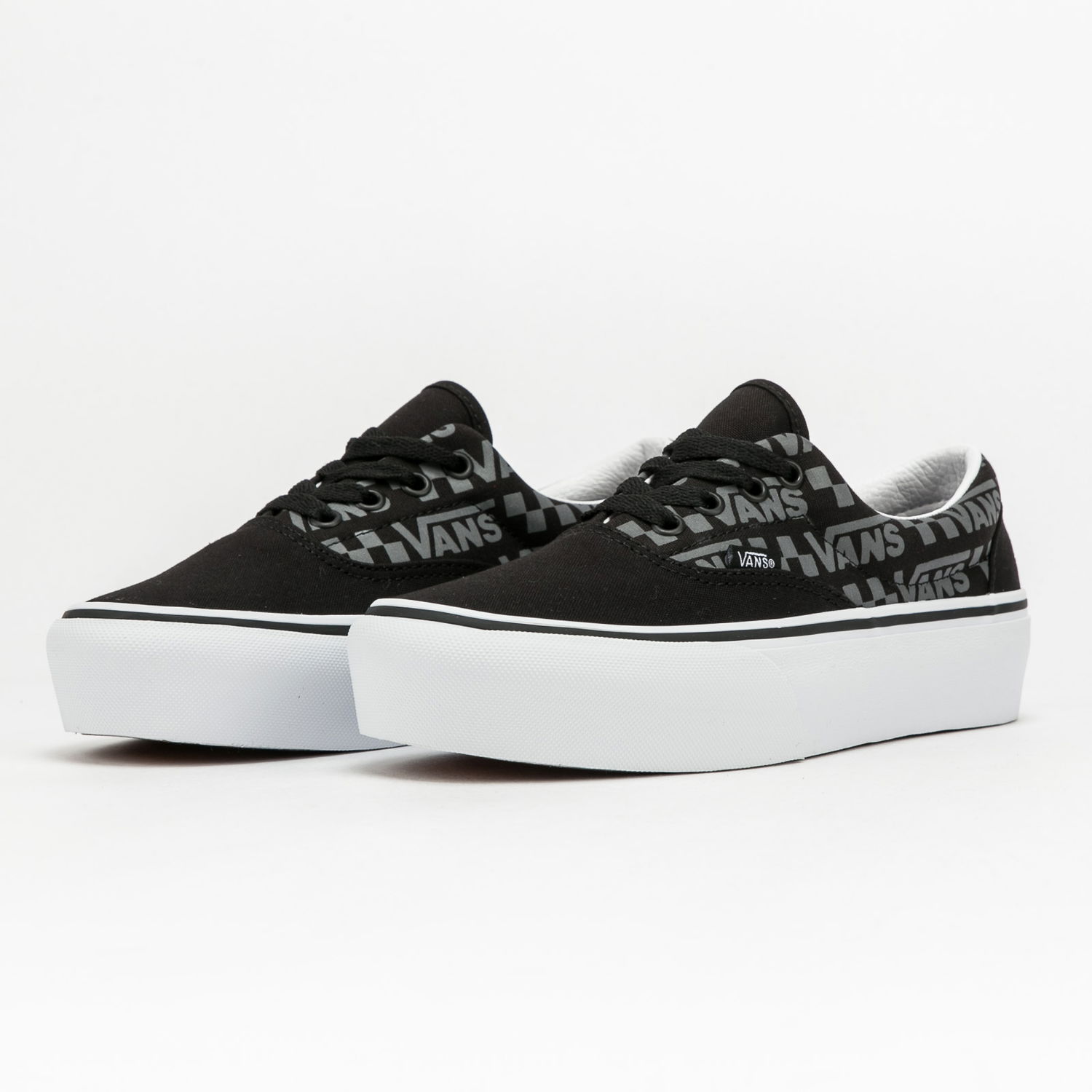 Tenisky a topánky Vans Era Platform "Reflective logo" Čierna | VN0A3WLU91C1, 1