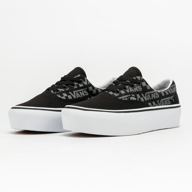 Tenisky a topánky Vans Era Platform "Reflective logo" Čierna | VN0A3WLU91C1, 1