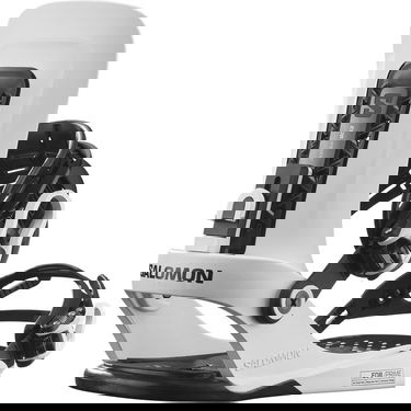 Športový doplnok Salomon Salomon EDB Prime Snowboard Bindings Biela | L47939800, 0